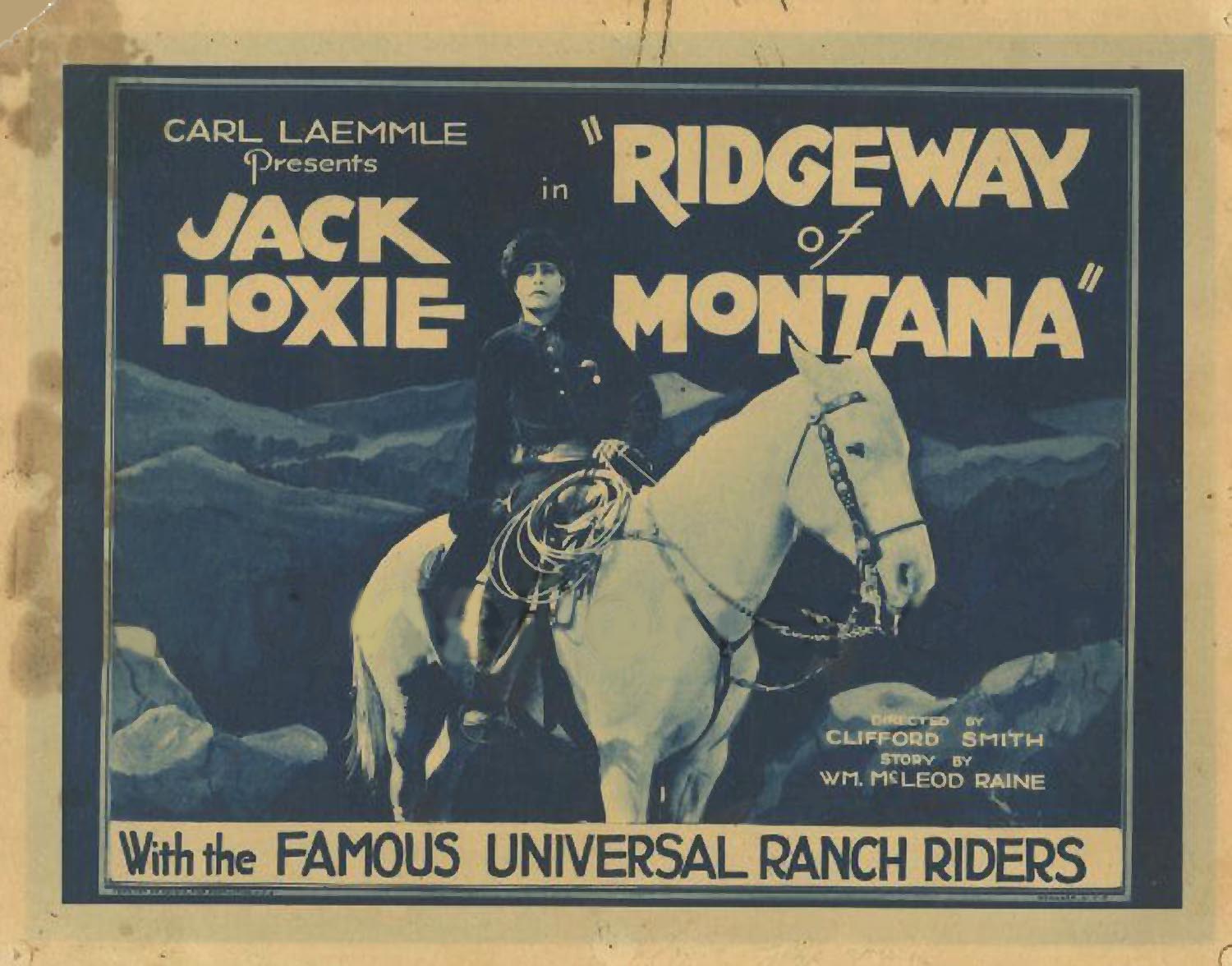 RIDGEWAY OF MONTANA